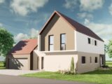 Maison à construire à Gueberschwihr (68420) 1913083-6989modele620210517frPH7.jpeg Maisons Néo