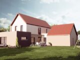 Maison à construire à Gueberschwihr (68420) 1913083-6989modele820210517LQP0i.jpeg Maisons Néo