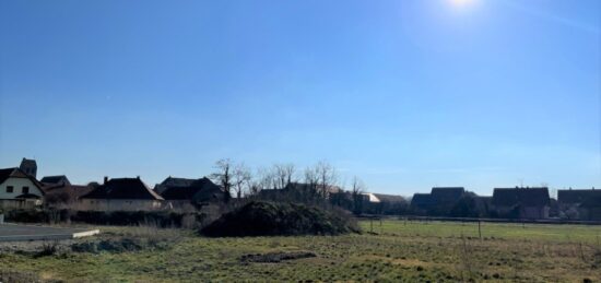 Terrain à bâtir à Hégenheim, Grand Est